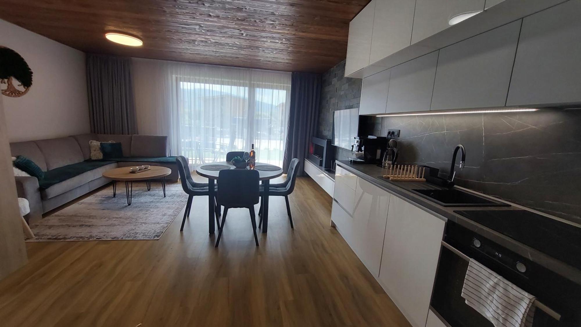 Apartman C2 Hrabušice Buitenkant foto
